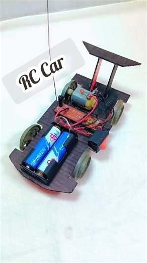 How to make cardboard house| Cardboard rc car #school #automobile #viral #trending #shorts