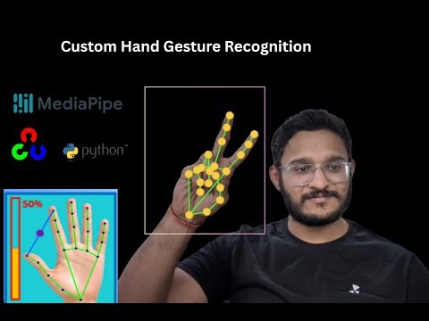 Hand Gesture Recognition using MediaPipe