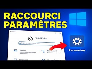 🖥️⚡ Créer un Raccourci pour Accéder aux Paramètres Windows Rapidement !