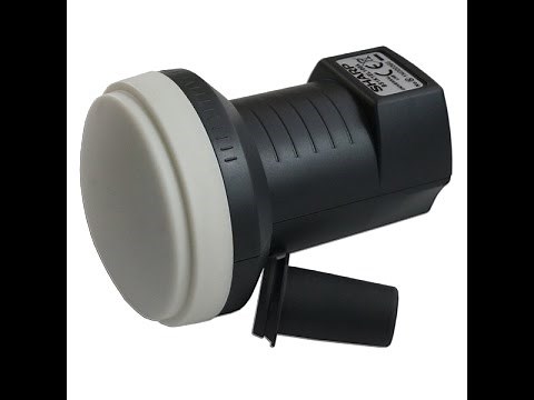 SHARP BS1K1EL UNIVERSAL SINGLE LNB - UNBOXING