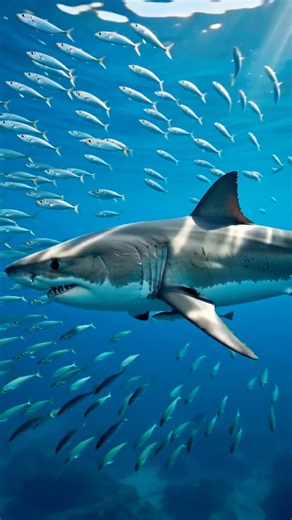 Inside the World of Sharks 🦈 | Ocean Giants #shark