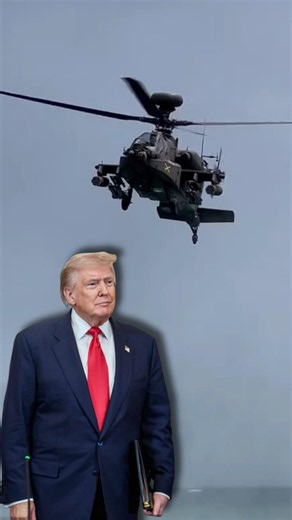 Trump Warns of Response After Apache Incident Near Strait of Hormuz #iranusconflict