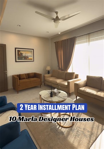 Luxury 10 Marla Houses on Installment in Capital Inclave