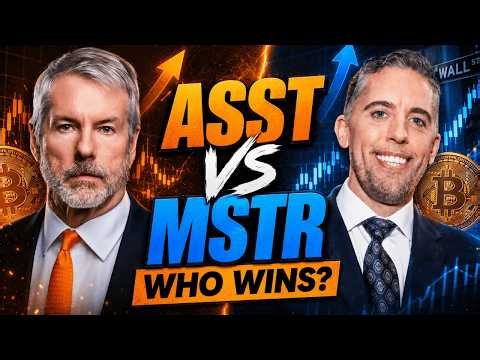 BITCOIN TO $400k?! ASST 25x? BITCOIN VS MSTR VS ASST BREAKDOWN!