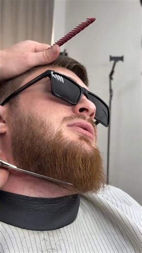 How to style a beard: Fast & Easy! ✂️ #beardstyle #mensgrooming #beard #usafashion #usastyle #style