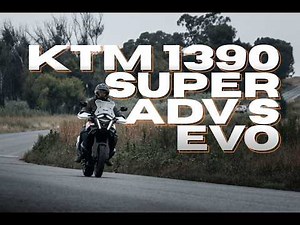 KTM 1390 Super Adventure S Evo Review — Tested on Track with AMT