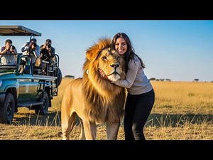 This Lion Recognized Her After 18 Years – What Happened Next Will Break You