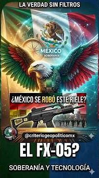 ¿Por qué Alemania NO pudo detener este fusil mexicano? 🇲🇽 La historia del FX-05 Xiuhcoatl