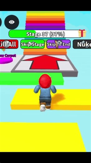 Only PRO Players Can Beat This Rainbow Obby 🌈 | Roblox Stage 37 #robloxpc #robloxoriginal #robloxfps