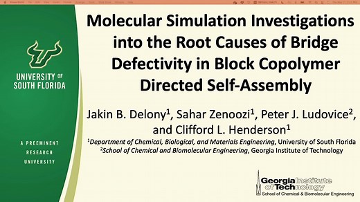 Molecular Simulation Investigations into the Root Causes of Bridge Defectivity in Block Copolymer Directed Self-Assembly