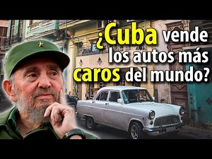 The most EXPENSIVE cars in the world are sold in CUBA