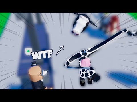 SCARING People In Roblox MIC UP