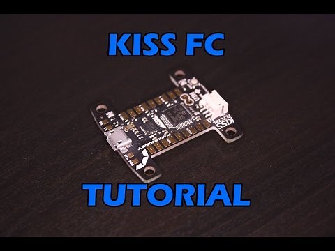 KISS FC Firmware update tutorial