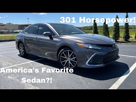 2023 Toyota Camry XLE 3.5 POV Test Drive & Review