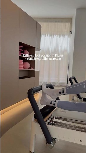 Foot position in Pilates changes everything