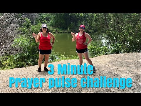 3 Minute Prayer Pulse Workout Challenge