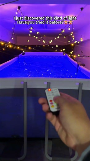 SANSI Pool Lights just leveled up my pool party!