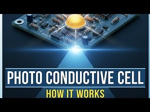 Photo Conductive Cell Explained | Working, Construction & Marine Applications | Marine Eng Videos