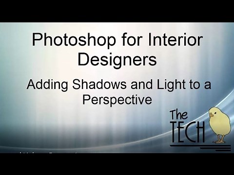 Photoshop for Interior Designers: Adding Shadows and Light to Perspectives