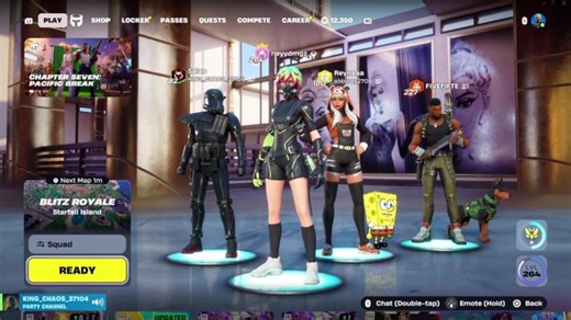 lets try this new set up.....FORTNITE