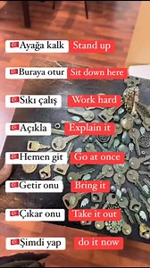 13K views · 218 reactions | Günlük konuşma || Daily used Turkish phrases || ingilizce öğren || Turkish learning || #reels #foryou #explore #following #explorepage #fbreelsvideo #trend #trendingreels #instagram #Türkçe #ingilizce #ingilizcedersi #ingilizceogren #ingilizcekelime #fbreelsviral #english #turkish #learnturkish #englishteacher #ingilizce #languagelearning #language #share #like #viralreelsfacebook #fb #facebookreels #short | Nafeesah Oltan | Facebook