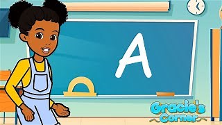 ABC Song | Gracie’s Corner | Kids Song   Nursery Rhymes Chords - ChordU