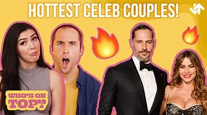 Who are the HOTTEST couples out there right now? Who is the sexiest pair of lovebirds in the celebrity world? Let us know in the comments below! But more importantly, let us know... Who's On Top? #HotCelebCouples #Ranker #WhosOnTop | Ranker