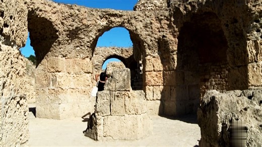 突尼斯《安东尼浴场遗址》杜加 世界遗产