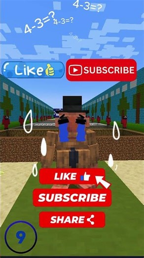 Italian Brainrot vs Squid Game long jump #italianbrainrot #brainrot PURE CRAFT #minecraft