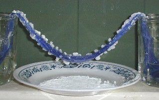 Create Your Own Easy Baking Soda Stalactites and Stalagmites