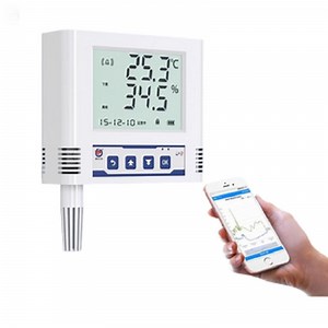[Hot Item] WiFi Temperature Recorder Sensor Industrial Wireless Humidity Temperature Data Logger