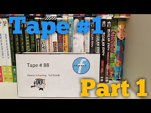 VHS Tapes #1: Cartoon Network - June 7, 2002 Commercial Breaks Part 1