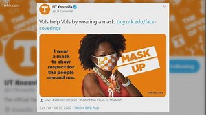 'Full steam ahead' | University of Tennessee moves forward with re-opening plan