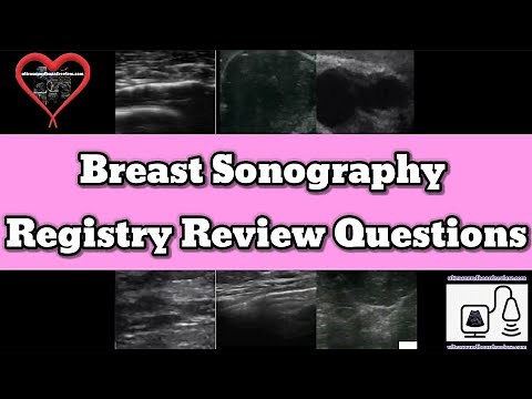 Breast Sonography Registry Review