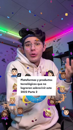 Último videito del año… 🥰 Gracias a todos por todo el apoyo que me han dado, espero que les guste este video y todos los que están por venir 🌟 los quiero y aprecio montones. Feliz Año ❤️ #parati #productos #tecnologicos #plataformas #fracasaron #2022 #recuento #top3 #parte2 #internetexplorer #amazonglow #blackberry
