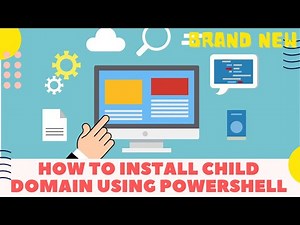 Active Directory | Classroom 4 | Install Child Domain using Powershell