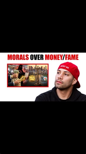 Morals Over Money & Fame. More music & videos on The Hyphenate youtube channel. #morals #money #success | The Hyphenate