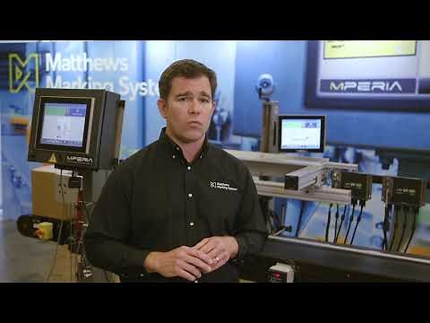 Direct Marking with VIAjet™️ L Series Thermal Inkjet Printers from Matthews Marking Systems