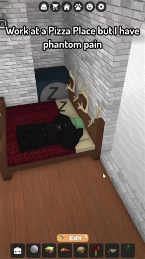 Experiencing Phantom Pain While Working at a Pizza Place