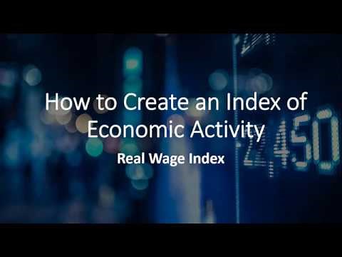 How to Create an Index of Economic Activity