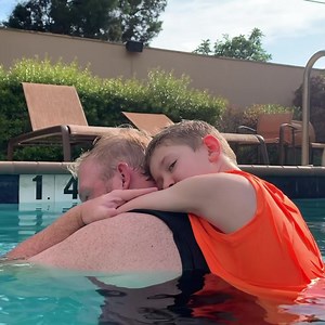 223K views · 3.2K reactions | In the opening seconds of this video is a good example of how Joshua communicates with yes or no blinks. When I ask if he’s swimming he immediately blinks twice to indicate yes. Joshua is our little water boy. He gave a big grin when we put him in the pool today. #hesfightingwerebelieving | He's Fighting, We're Believing | Facebook