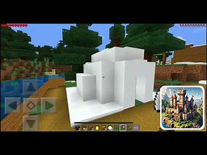 Block World Craft Building Exploration Gameplay - Village