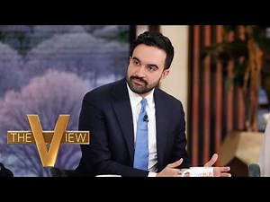 Mamdani Weighs In On ICE Crackdown In Minnesota, Texting With Trump | The View