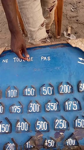 Understanding Temperature Readings on a Blue Board