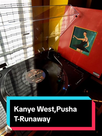 My Beautiful Dark Twisted Fantasy - Kanye West,Pusha T - Runaway #kanyewest #runaway #vinylrecords #vinyl #fy