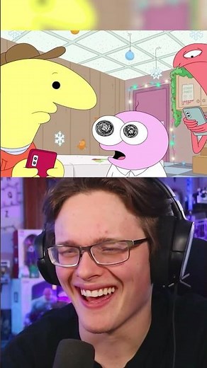 Pim Isn't Apart Of The Group Chat... 😂 Smiling Friends Season 3 REACTION!