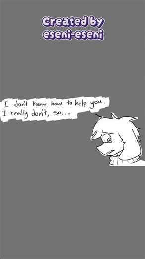 Asriels Support - Undertale Comic Dub