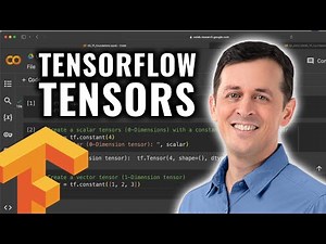 How to Create TensorFlow Tensors