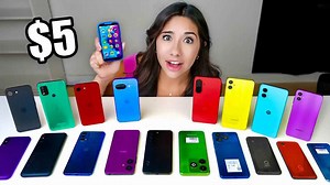 I bought the cheapest smartphones on the internet