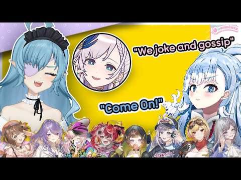 VTuber reacts to "The CHAOS When Hololive ID Tries to Sync Up Their Braincells"